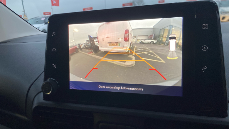 Vauxhall Combo Cargo E-L1 2300 100kW Pro 50kWh H1 Van Auto